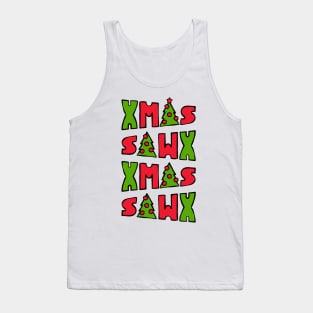 Xmas Time. Merry Christmas! Tank Top